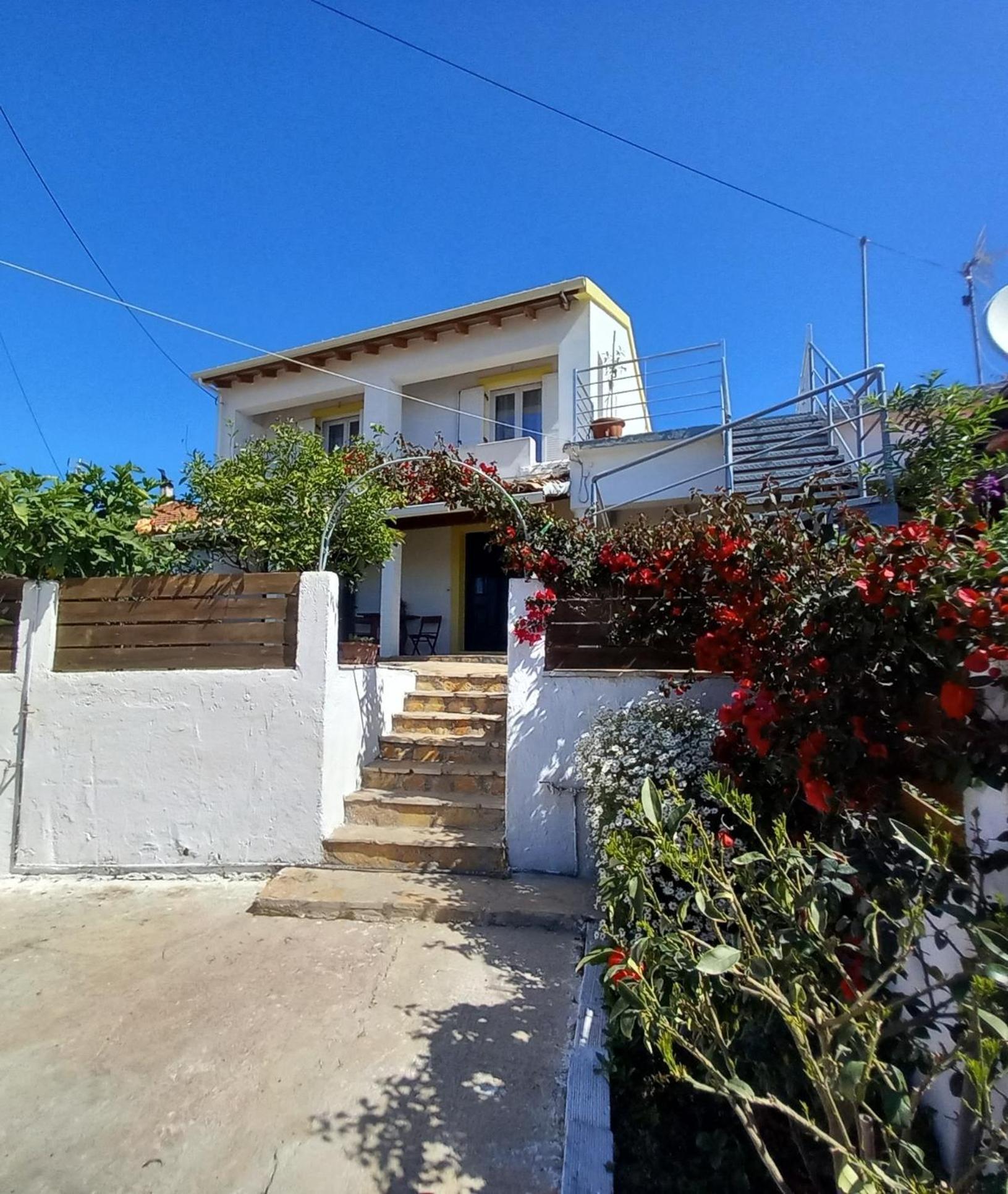 Villa Theo Marathias  Exterior photo